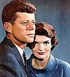 Супруги Кеннеди
