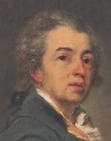 Дмитрий Левицкий.  Автопортрет 1783г.