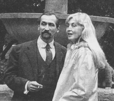 Л. Филатов с женой Н. Шацкой