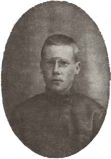 Н. Заболоцкий. Ленинград. 1921 г